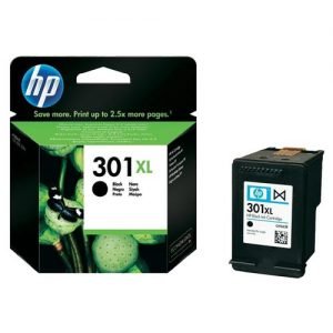 Tinta HP CH563EE Nº 301XL Negro 480 PAG.