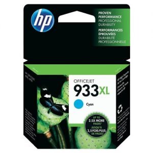Tinta HP CN054AE Nº 933XL Cyan OF. 6100/6600/6700
