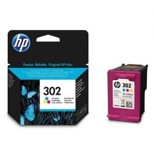 Tinta HP F6U65AE Nº 302 TRICOLOR