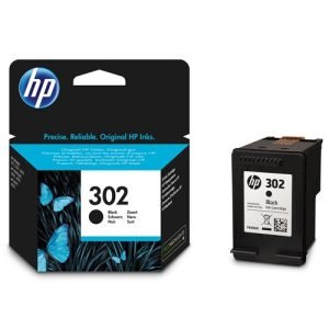 Tinta HP F6U66AE Nº 302 Negro