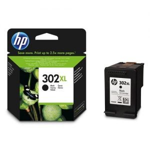 Tinta HP F6U68AE Nº 302XL Negro
