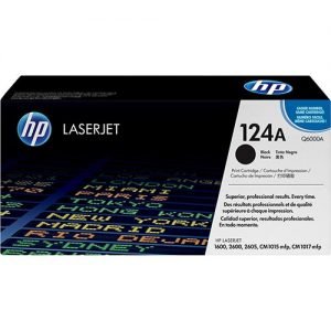 Toner HP Q6000A Nº124A Negro 2.500PAG