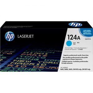 Toner HP Q6001A Nº124A CIAN 2.000PAG