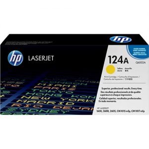 Toner HP Q6002A Nº124A Amarillo 2.000PAG