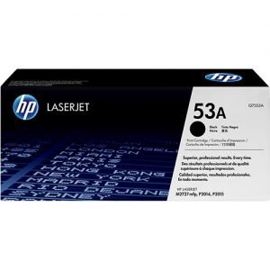 Toner HP Q7553A Nº53A Negro 3.000PAG