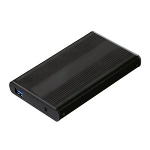 Caja HDD Tooq TQE-2524B 2.5'' SATA USB 3.0 Negra