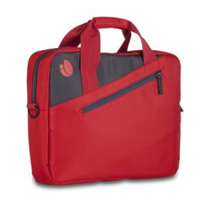 NGS MALETIN PORTATIL 15.6? CON BOLSILLO EXT.ROJO