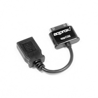 approx APPC06 Adaptador USB/30 Pines para Samsung