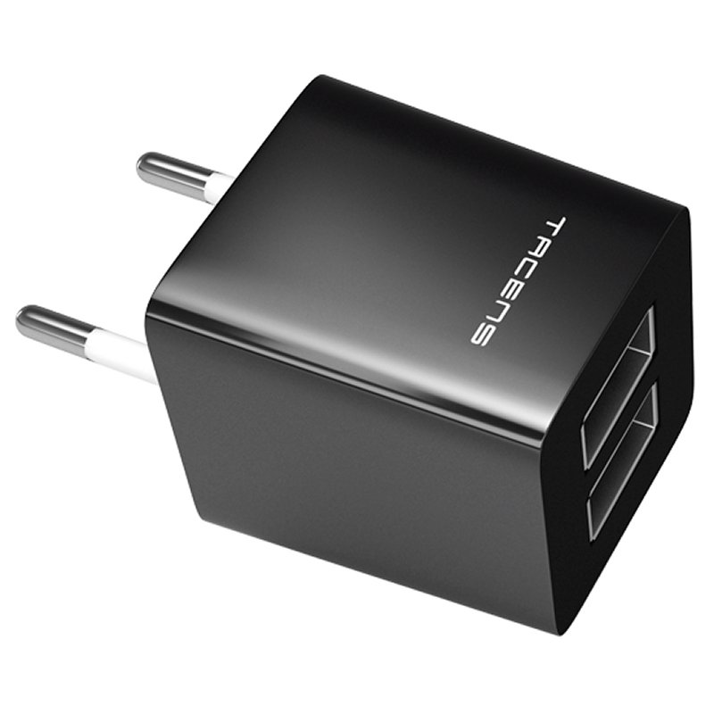 Tacens Anima Cargador Dual USB 2 Puertos 2.1A - Imagen 2