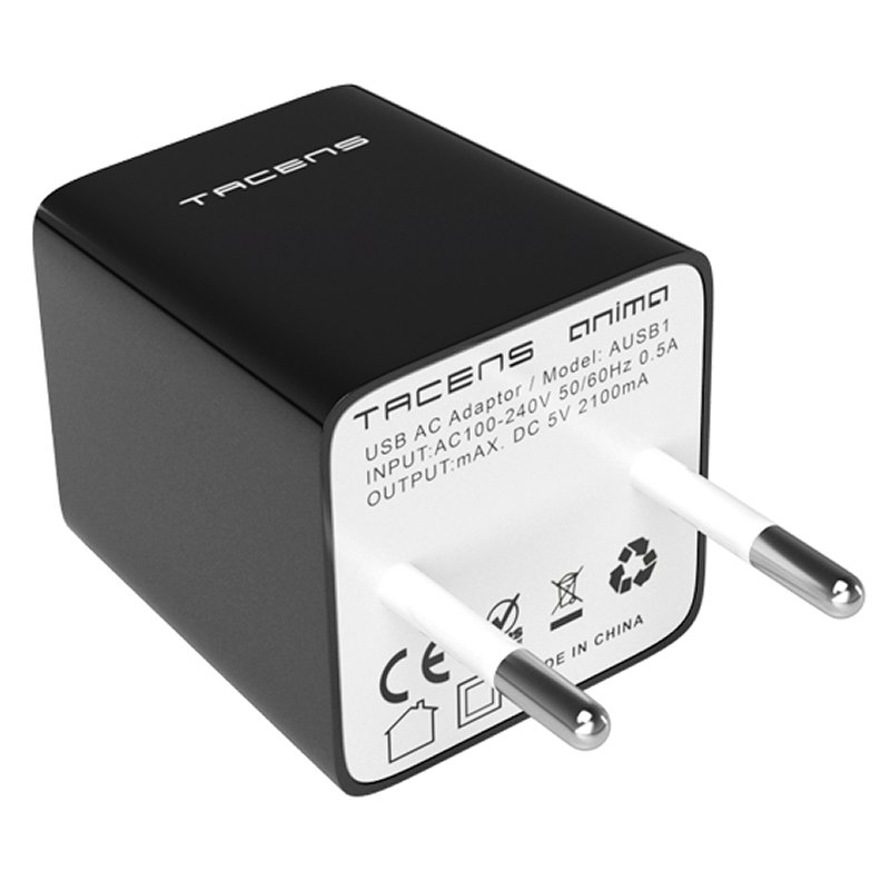 Tacens Anima Cargador Dual USB 2 Puertos 2.1A - Imagen 3
