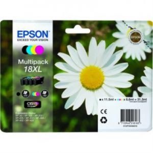 Epson Cartucho Multipack T18XL XP225/322/422