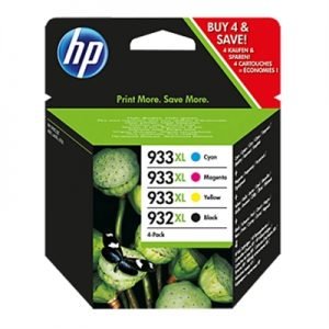 HP 932XL/933XL multipack (4colores) 2P42AE