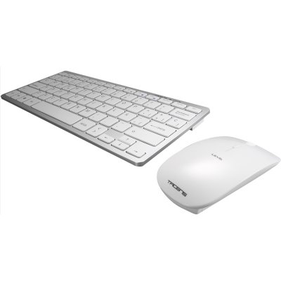Tacens Levis Teclado+Ratón Inalámbrico Blanco - Imagen 2