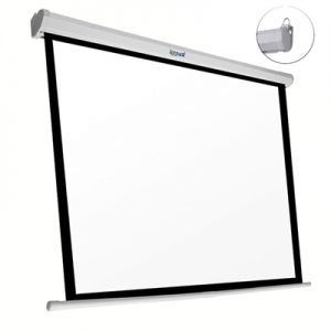 iggual Pantalla Elec. Pano.84" 184x104 cm ContRem