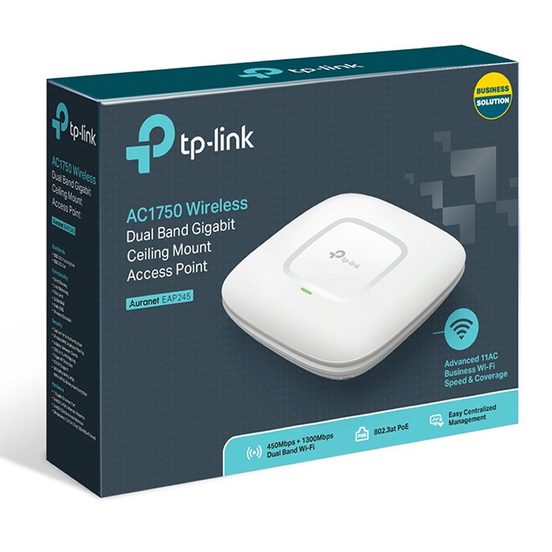 TP-LINK EAP245 Punto Acceso AC1750 Dual Band PoE - Imagen 4