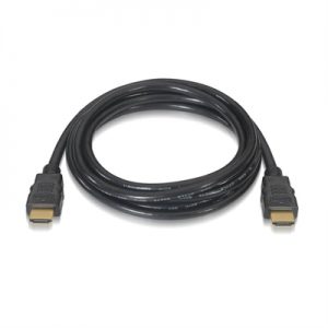CABLE HDMI V2.0 4K@60Hz 18Gbps A/M-A/M NEGRO 1,5m