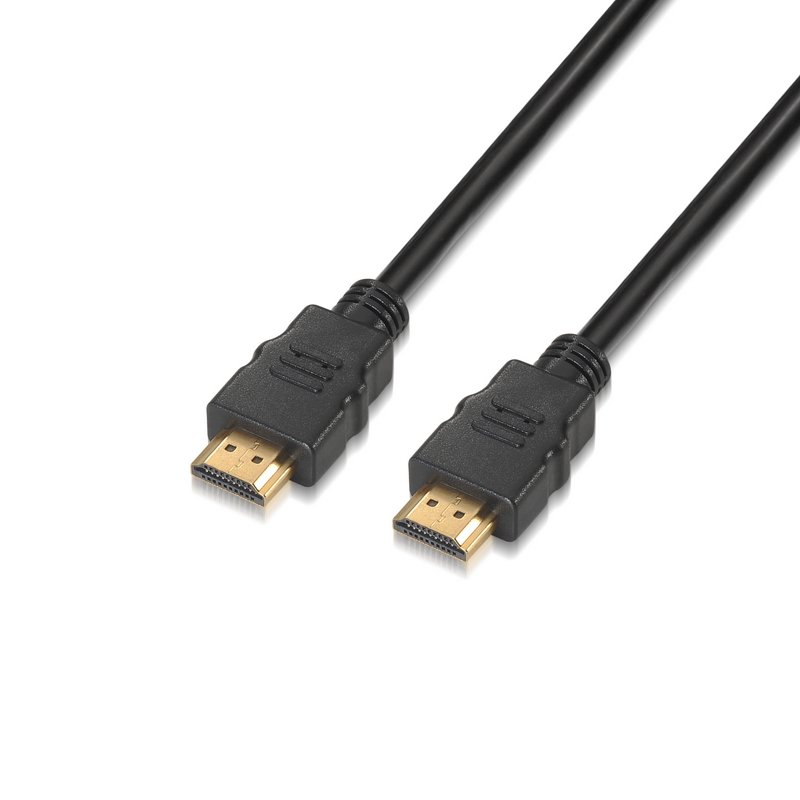 CABLE HDMI V2.0 4K@60Hz 18Gbps, A/M-A/M NEGRO 3m. - Imagen 2