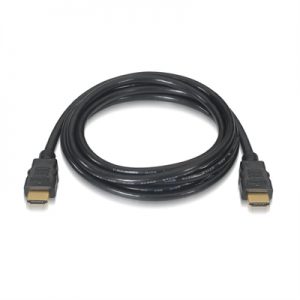 CABLE HDMI V2.0 4K@60Hz 18Gbps, A/M-A/M NEGRO 3m.