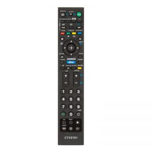 Mando a distancia CTVSY01 Compatible con TV Sony - No precisa programación
