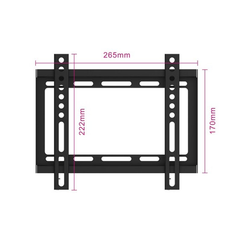 Ewent EW1501 soporte TV pared Bracket M, 23 - 42" - Imagen 2