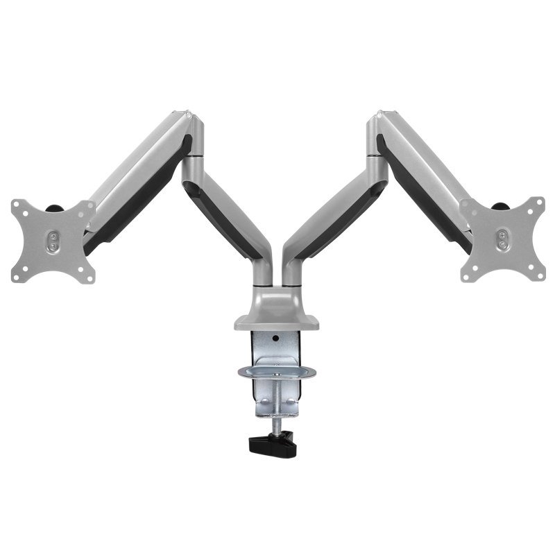 TooQ Soporte mesa incli/gira 2 brazos 13" a 32" - Imagen 2