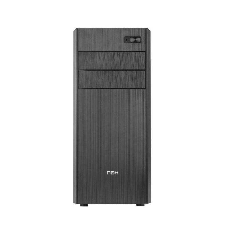 NOX Caja Miditorre mATX Lite 010 + 500W - Imagen 2
