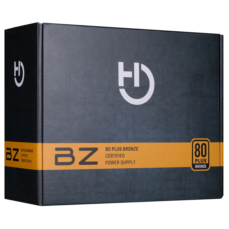 Hiditec Fuente Al. Gaming BZ-650W 80Plus Bronze - Imagen 4