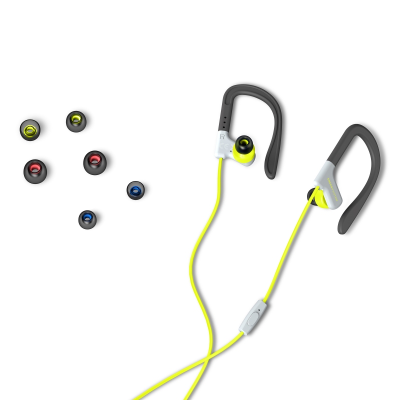 Energy Sistem Auricular Sport 1 Amarillo - Imagen 4