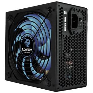 Fuente Alimentación 650W Coolbox DeepPower PFC Activo 80+Bronce 4SATA 14cm ATX