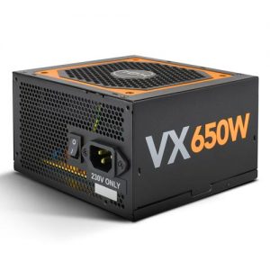Fuente Alimentación 650W Nox URANO VX PFC Activo 80+Bronze 6SATA 12cm ATX