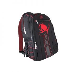 KEEP OUT BK7R Mochila 15.6" Gaming  Negro y Rojo