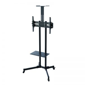 Tooq Soporte TV Suelo Ruedas FS1470M-B 37"-70"