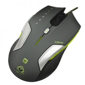 KEEP OUT X5PRO Ratón Gaming RGB 6 Botones 4000dpi