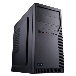 Hiditec Caja Micro ATX Q9 PRO 2 USB 3.0 Negra
