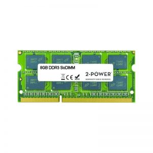 Memoria 2-POWER MEM0803A 8GB - DDR3L - MULTISPEED 1066/1333/1600 MHZ - SODIMM - 204 PIN - 1.35V