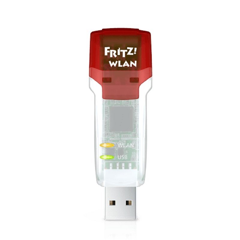 FRITZ! Stick Tarjeta Red WiFi AC860 USB