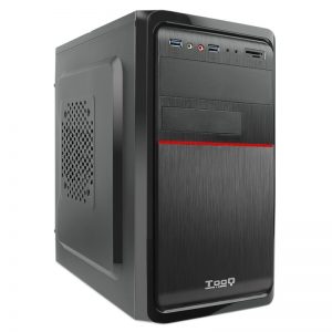 Tooq Caja Micro ATX TQC-4745DU3C-B 500W 2xUSB3.0