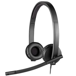 Headset Logitech STEREO H570e MONO USB   P/N:981-000571