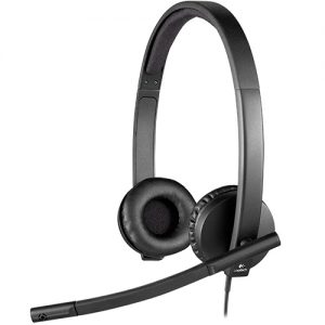 Headset Logitech STEREO H570e ESTEREO USB   P/N:981-000575