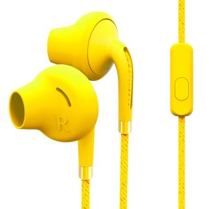 Earphones Energy Sistem STYLE 2+ VANILLA Headset Intrauditivos 3.5mm DRIVER 12mm NEODYNIUM