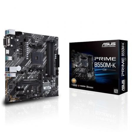 ASUS Base PRIME B550M-K mATX AM4