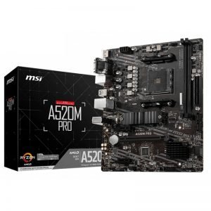 MSI Base A520M PRO mATX AM4