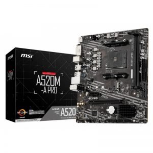 MSI Base A520M-A PRO mATX AM4