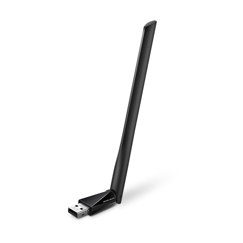 Mercusys MU6H Adaptador USB AC650 - Hasta 200Mbps 2.4GHz, Hasta 433Mbps 5GHz - Antena 5dBi - - Imagen 2
