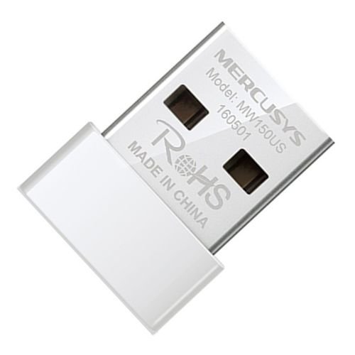 Mercusys Adaptador USB Nano Inalambrico N150 - USB 2.0 - Hasta 150Mbps - Imagen 2