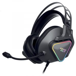 KEEPOUT GAMING 7.1 HXPRO+ RGB PC/PS4 Auricular+Mic
