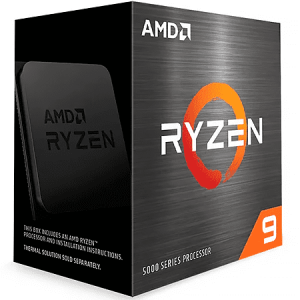 AMD RYZEN 9 5900X 4.8GHz 70MB 12 CORE AM4 BOX ( Sin ventilador )