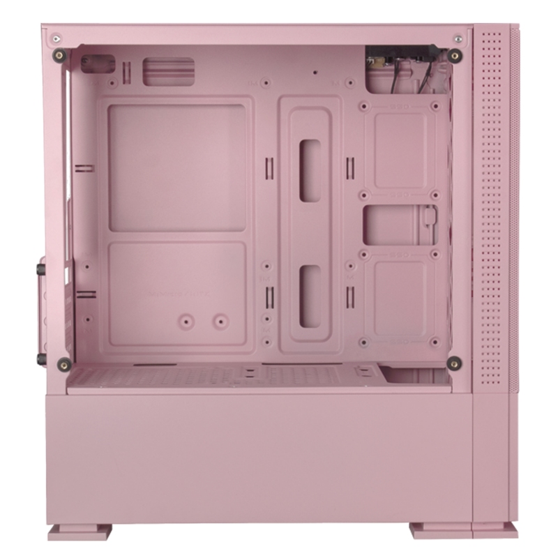 Mars Gaming Caja MCZ PREMIUM M-ATX 2X FRGB Rosa - Imagen 2