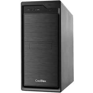 Coolbox Caja  ATX F800 2xUSB3.0 SIN FTE.