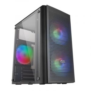 Mars Gaming caja MICRO-ATX MC300 BLACK